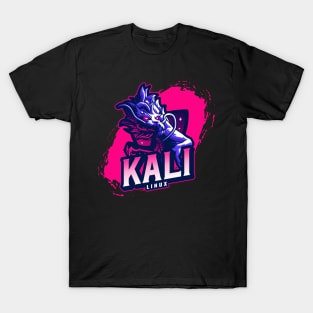 Backtrack Kali Linux Dragon Programming and Computer T-Shirt